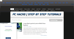 Desktop Screenshot of hackspc.com