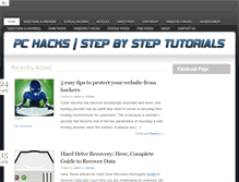 Tablet Screenshot of hackspc.com